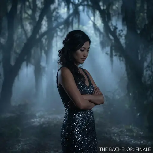 Cinematic Woodland Elegance: A Dreamlike Emotion