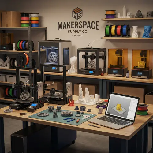 High Definition 3D Printing Backgrounds for Online Stores