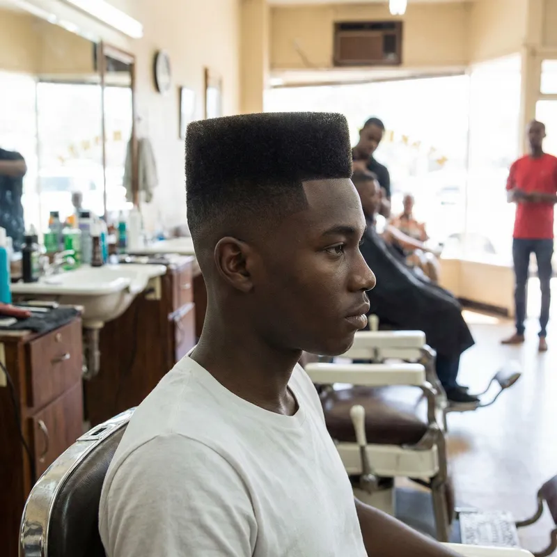 Flat Top Box Haircut: Style Guide & Tips