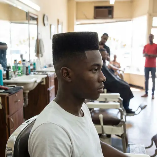 Flat Top Box Haircut: Style Guide & Tips