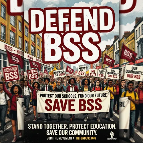Defend BSS - Advocacy Poster