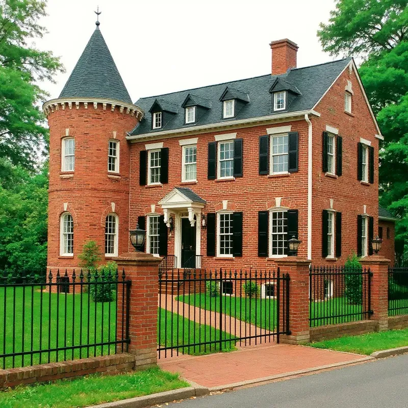 Transform Your Home into a Brick Castle