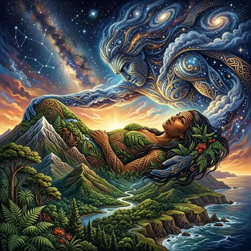 Papatuanuku and Ranginui: Maori Mythology Revered