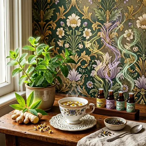 Natural Stomach Pain Remedies - Soothing Plant-based Solutions