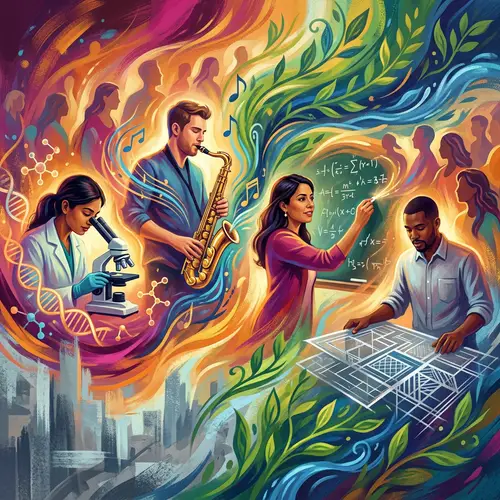 Empowering Individuals from Diverse Backgrounds | Dynamic & Vibrant