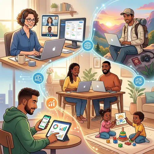 Embracing Success: First Steps to Achieving Life Goals Online