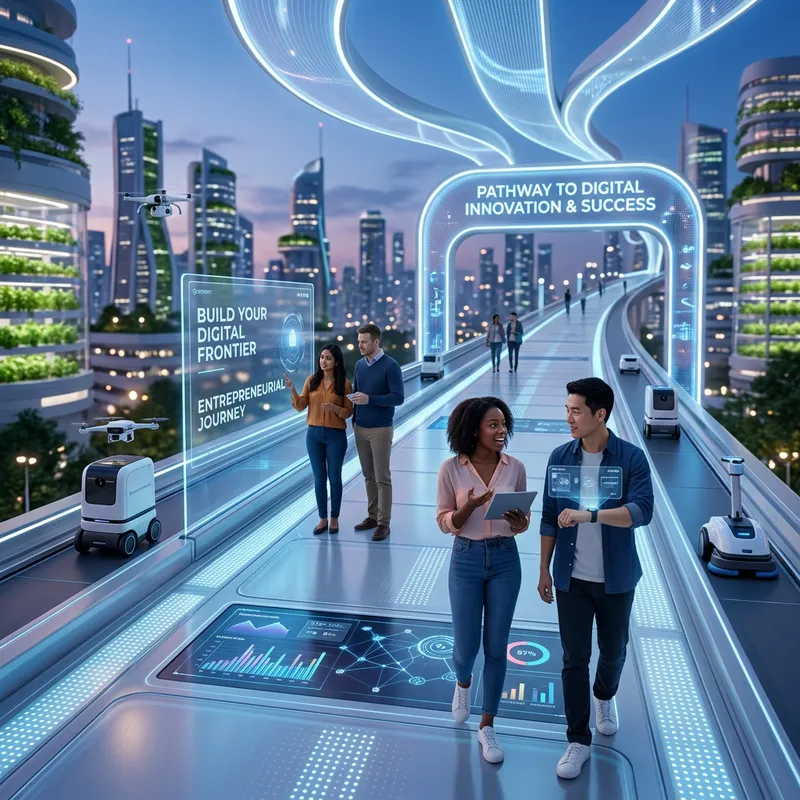 Digital Pathway to Online Business Success: Embrace the Future