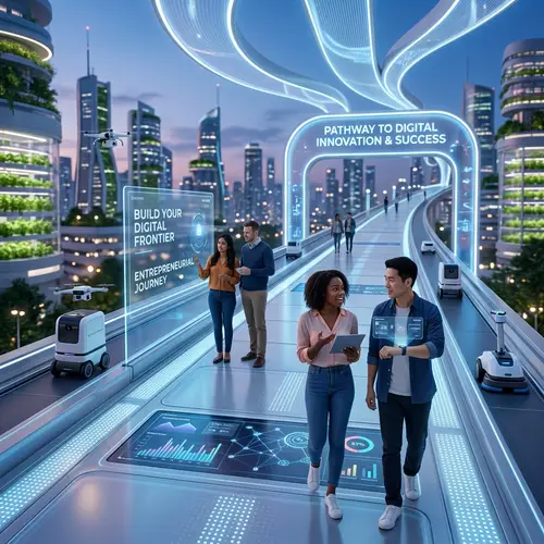 Futuristic Pathway to Success: Igniting Online Business Dreams