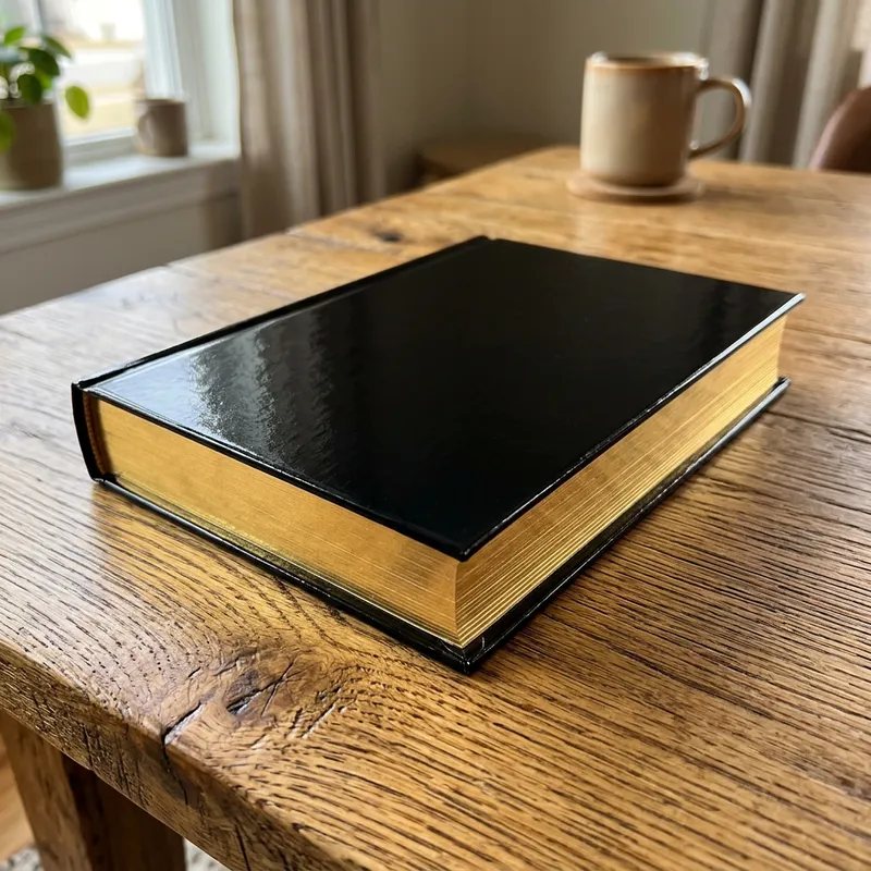 Elegant Black Book - Stunning Design