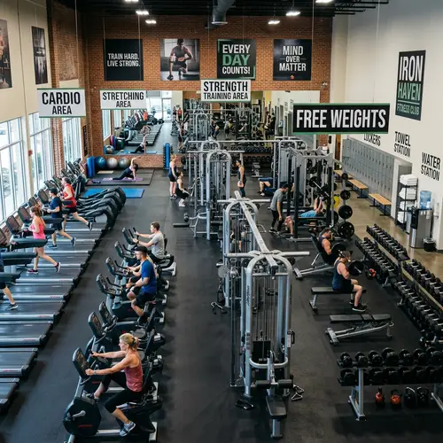 Explore Our Labeled Gym Areas for Fitness Success