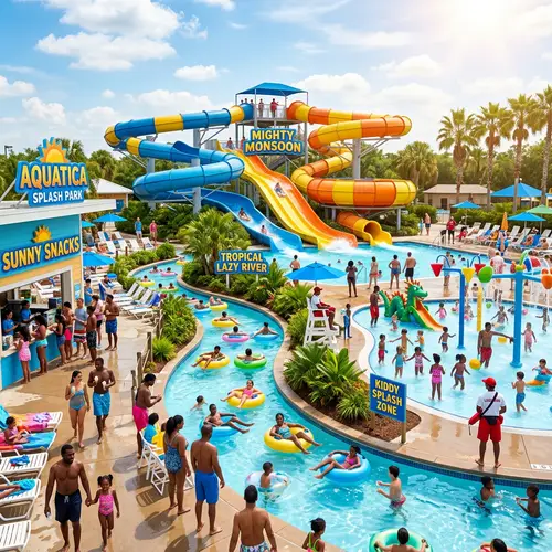 Un Parque Acuático: Fun for All Ages