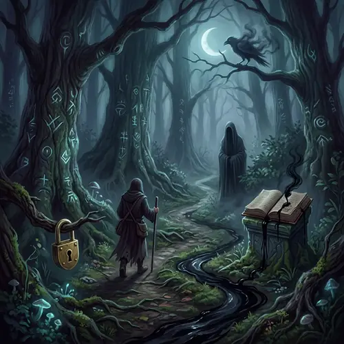 Unforgettable Journey Through Darkest Secrets | Mystical Path