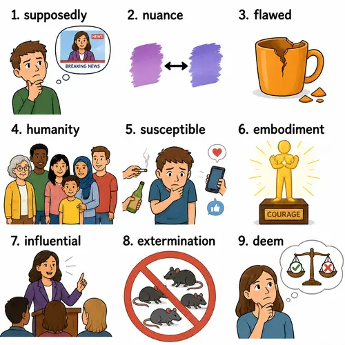 Educational Clip Art for Key Vocabulary Concepts