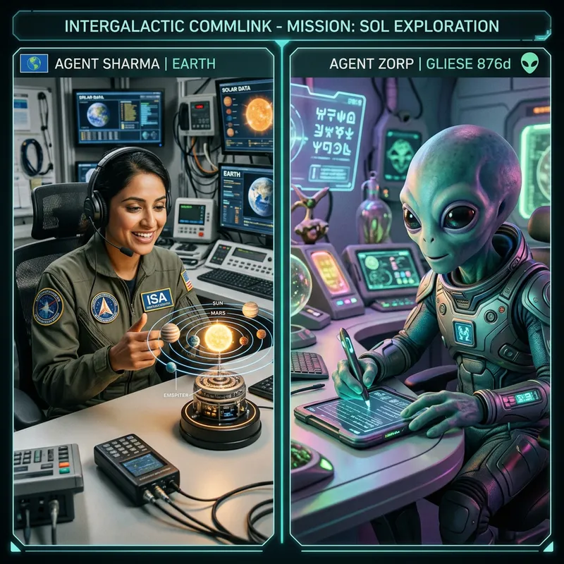 Intergalactic Agents: Gathering Solar System Intelligence Intergalactic Agents: Gathering Solar System Intelligence