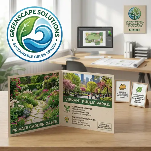 Greenscape Solutions: Transforming Gardens and Parks with Sustainable Innovations