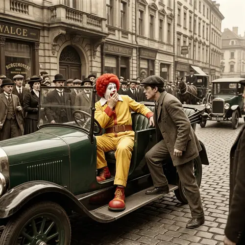 The Assassination of Ronald McDonald: A Clown's Tale