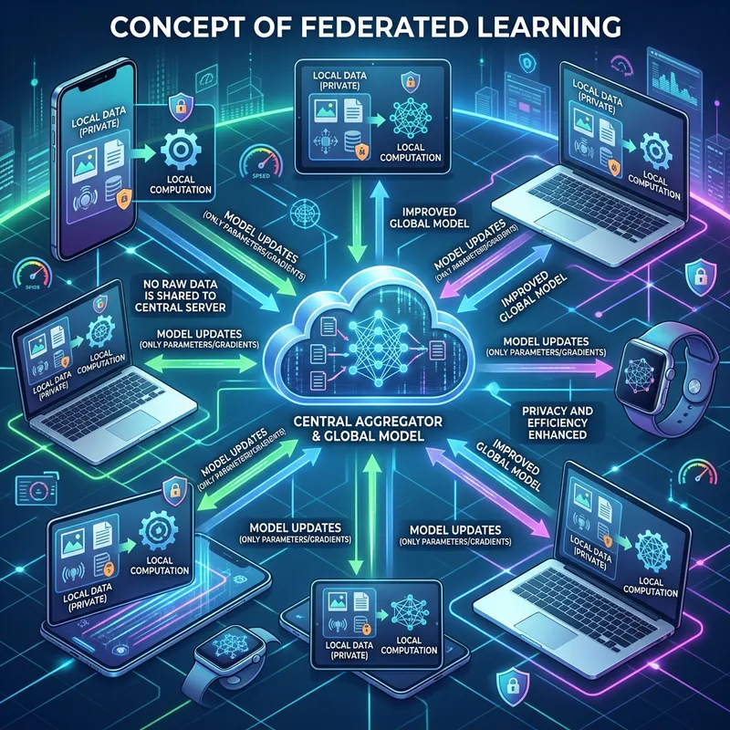 Federated Learning Network: Enhancing Privacy and Efficiency