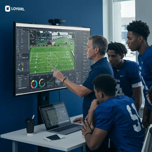 Modern Football Analysis: Coach Insights & Player Stats