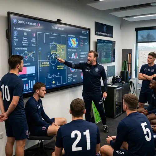 Modern Football Analysis: Coach Insights & Player Stats