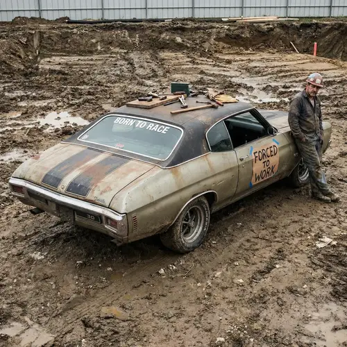 Born to Race: Chasing Dreams and Hard Work