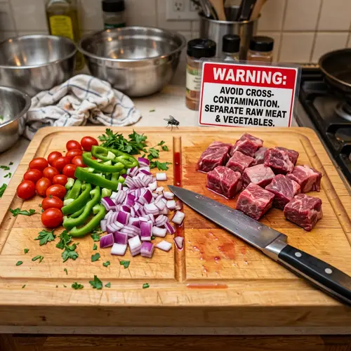 Prevent Cross Contamination: Safe Food Handling Tips