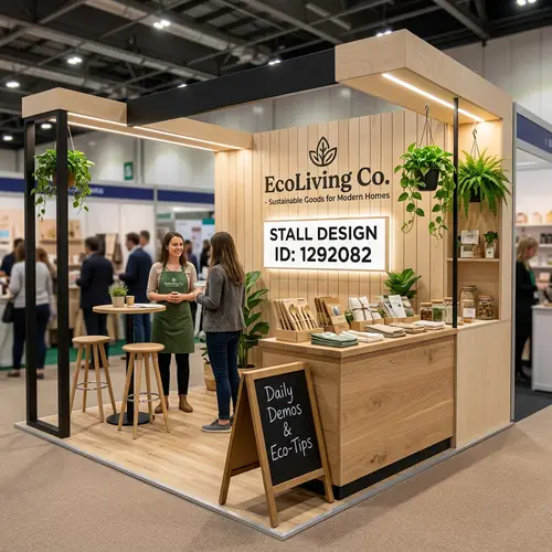 Creative Stall Design Ideas for Your Business