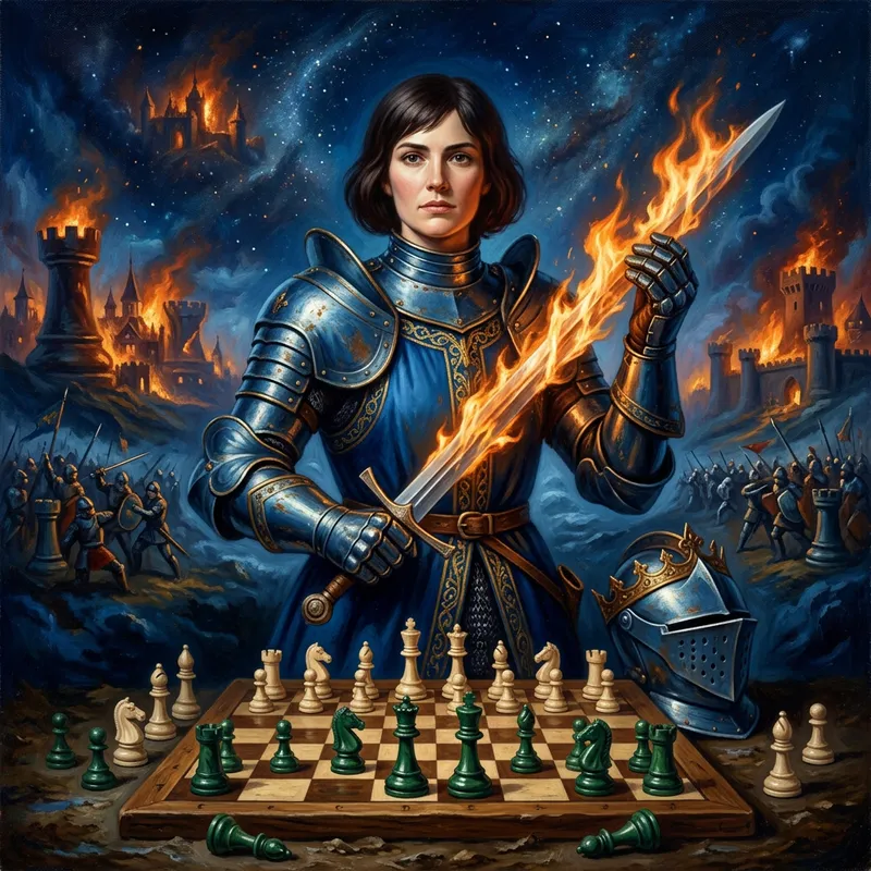 Triumphant Female Knight: The Queen of Chess