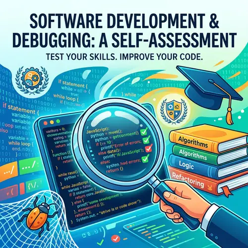 Self-Test on Software Development & Debugging