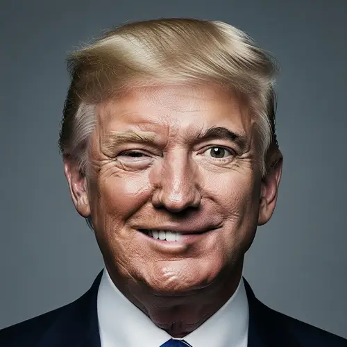 Face Mashup of Donald Trump & Jeff Bezos