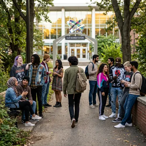 Diverse Youth Subcultures Pathway to Potential | Professional Image