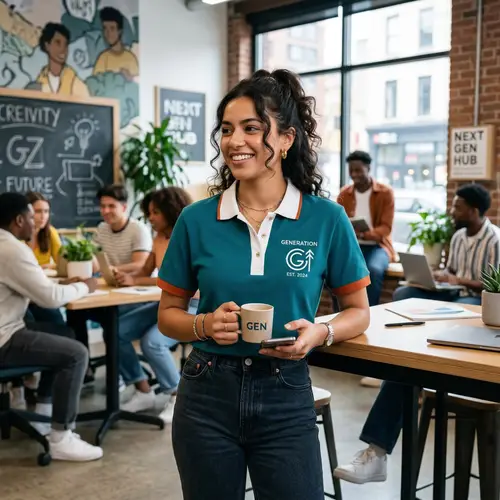 Stylish Polo Shirt for Generation Z
