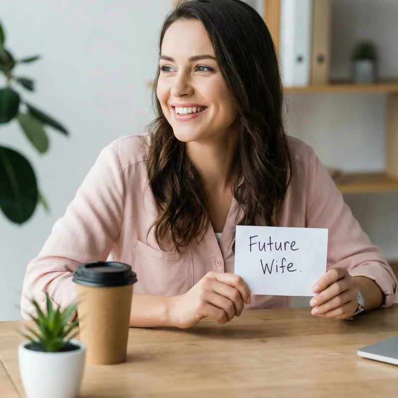 My Future Wife - Cherishing Love and Commitment My Future Wife - Cherishing Love and Commitment