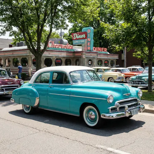 Classic 1950 Cars - Timeless Automobile Elegance