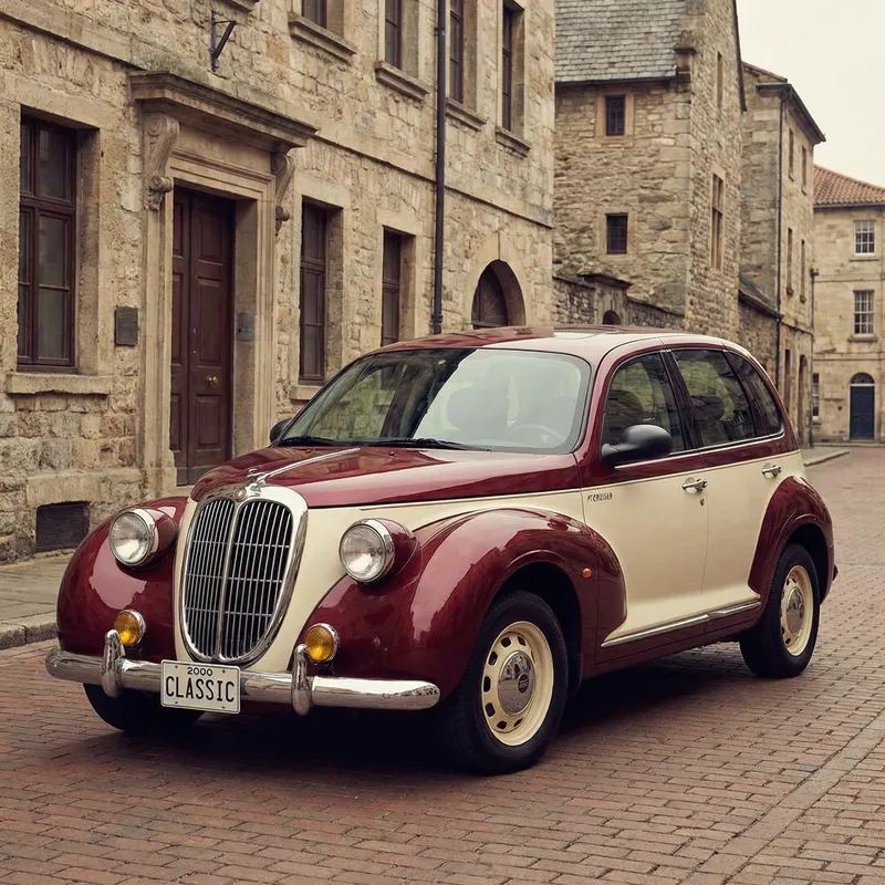 2000 Classic Car: Timeless Beauty Unveiled