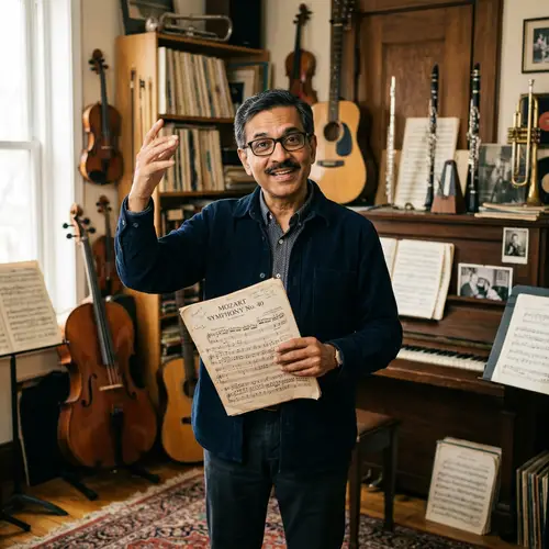 Naushad: Master of Music and Conducting