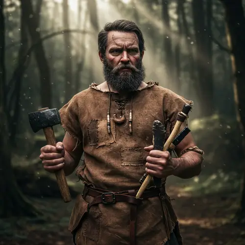 Ancestors with Tools: A Glimpse into History