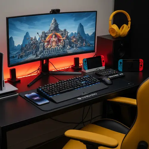 One Piece Themed Gaming Setup Ideas