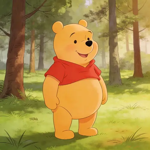 Winnie the Pooh 100kg - Plush Toy Delight