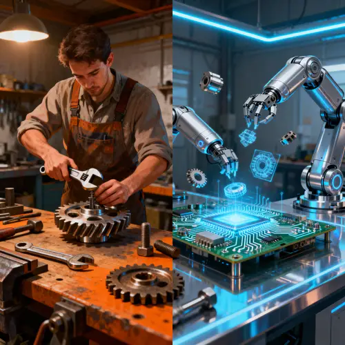 Human-made Machines vs AI Implemented Machines