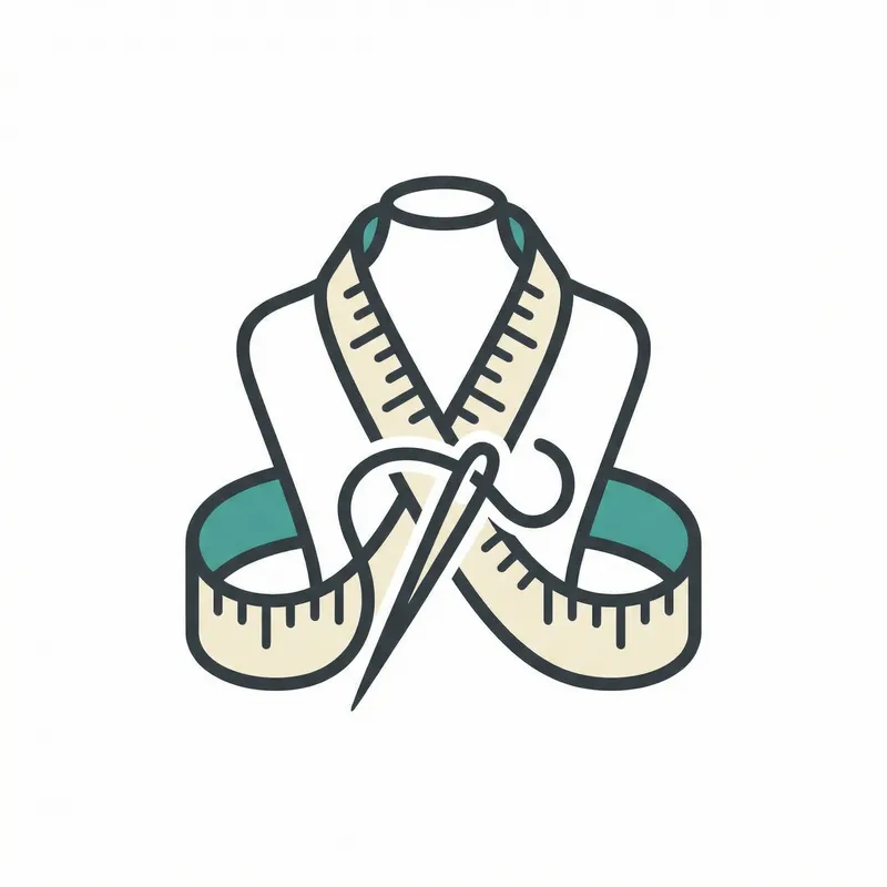 Modern & Minimalistic Custom-Made Clothing Icon