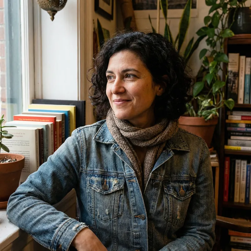 Heroic Character Portrait in Action Pose