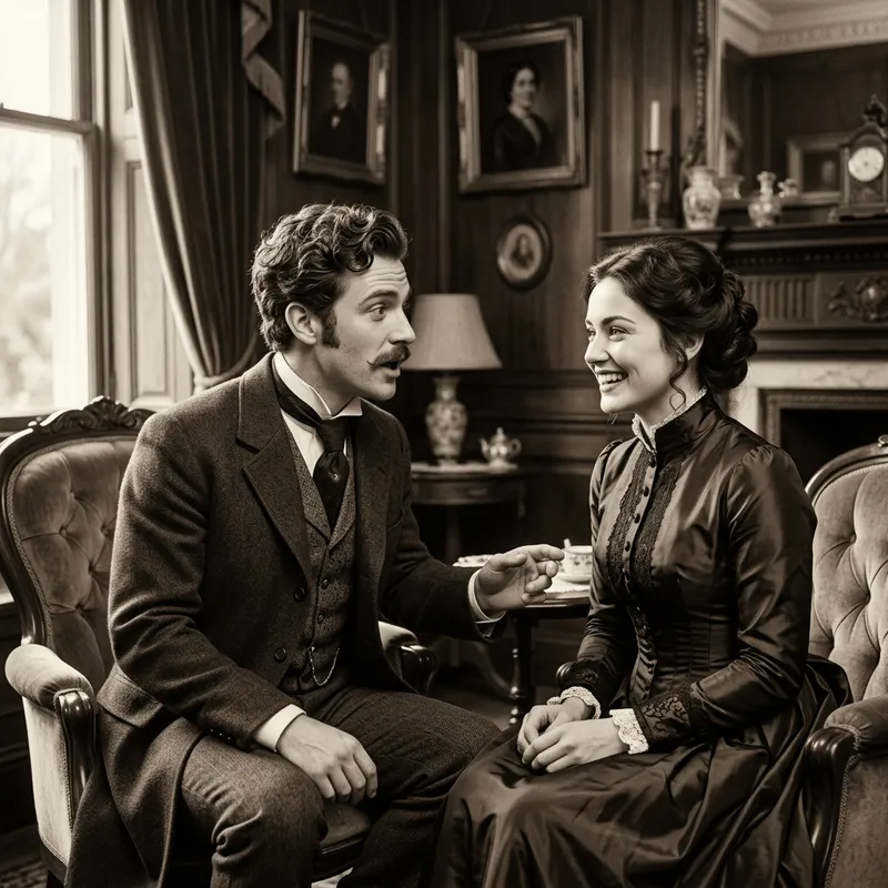 19th Century Love Declaration: A Timeless Romance