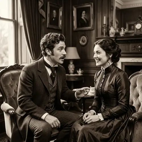 19th Century Love Declaration: A Timeless Romance