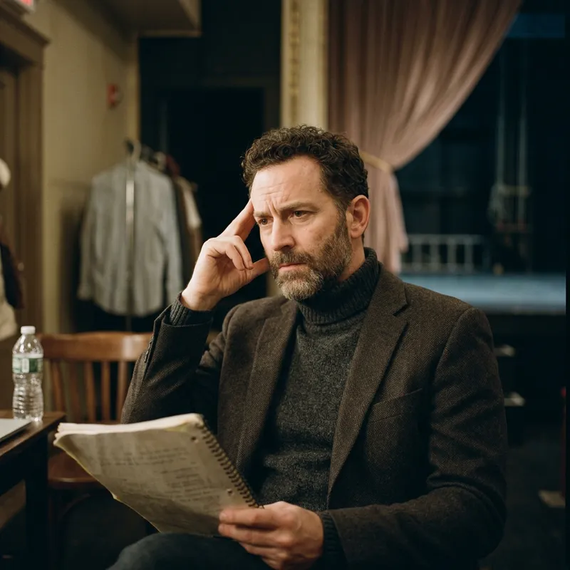 Introspective Actor in Thoughtful Analysis