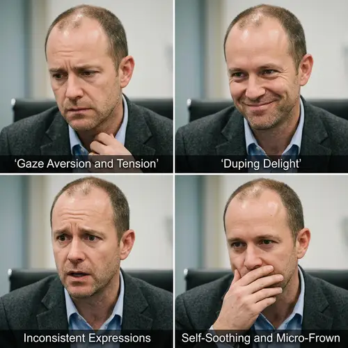 Understanding Liar Facial Expressions