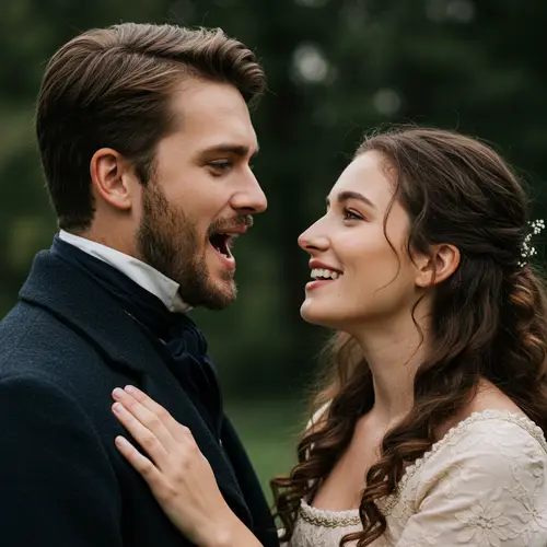 19th Century Love Declaration: A Timeless Romance