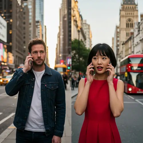 Long-Distance Conversations: NY and London