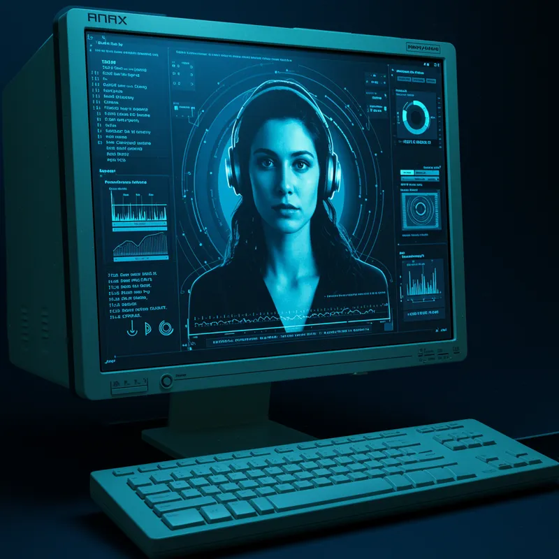 90's Tech: Audio-Visual Software for Digital Art