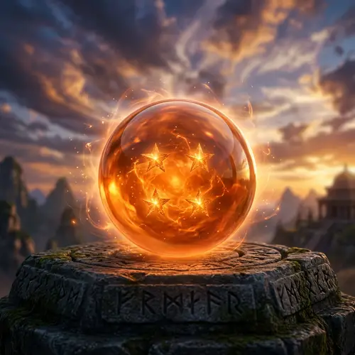 Mystical Dragon Ball: Unleash the Magic Within