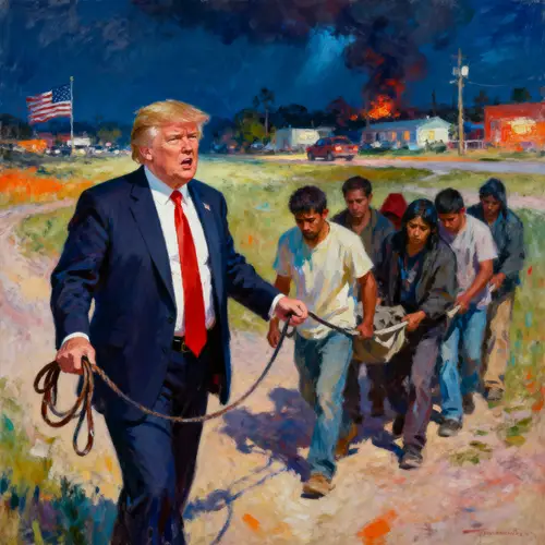 Trump's Immigration Controversy in Impressionism